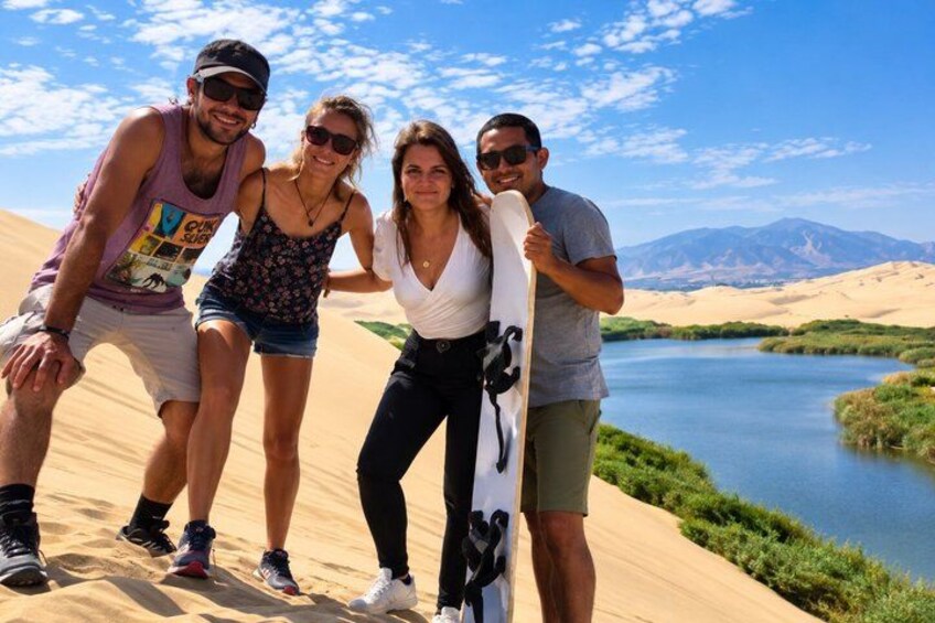 Morón Oasis Desert Experience from Paracas 2
