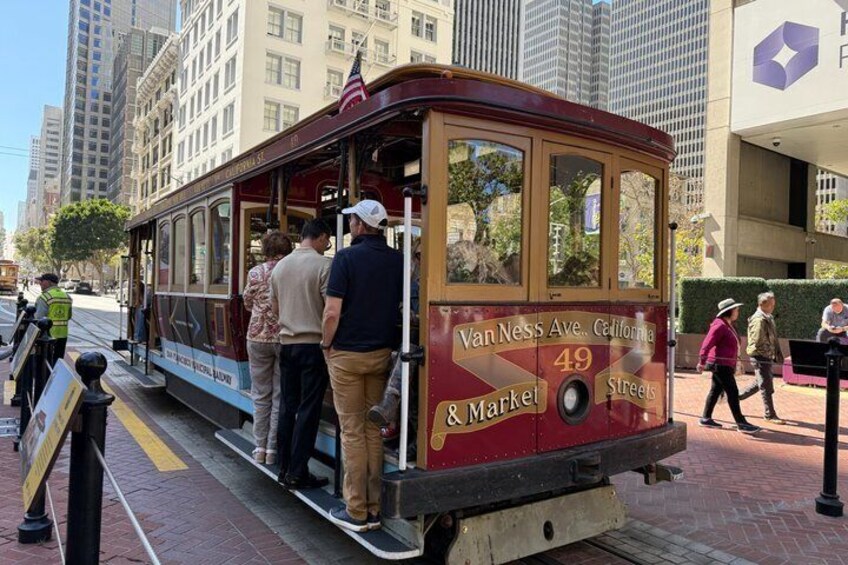 San Francisco in One Day: Small Group Cable Car and Walking Tour 1