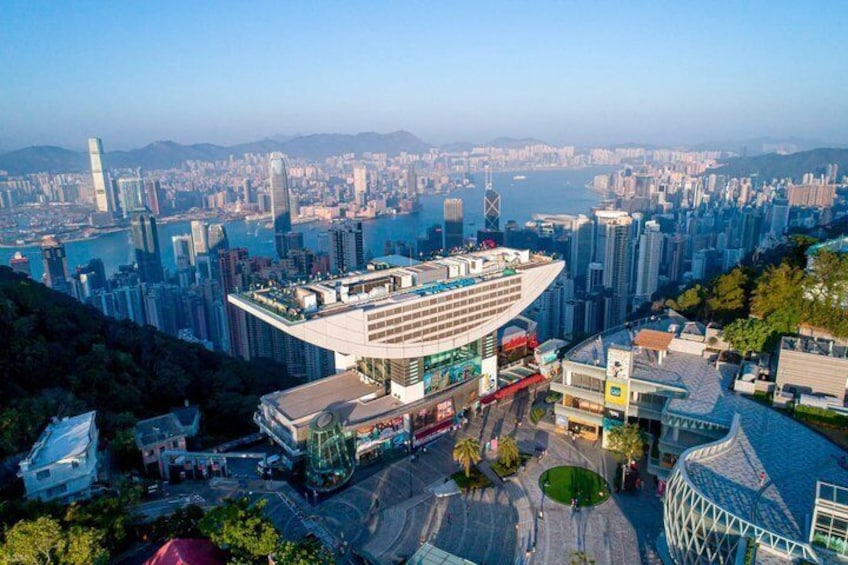 The Peak Tram & Sky Terrace 428 Ticket in Hong Kong 3
