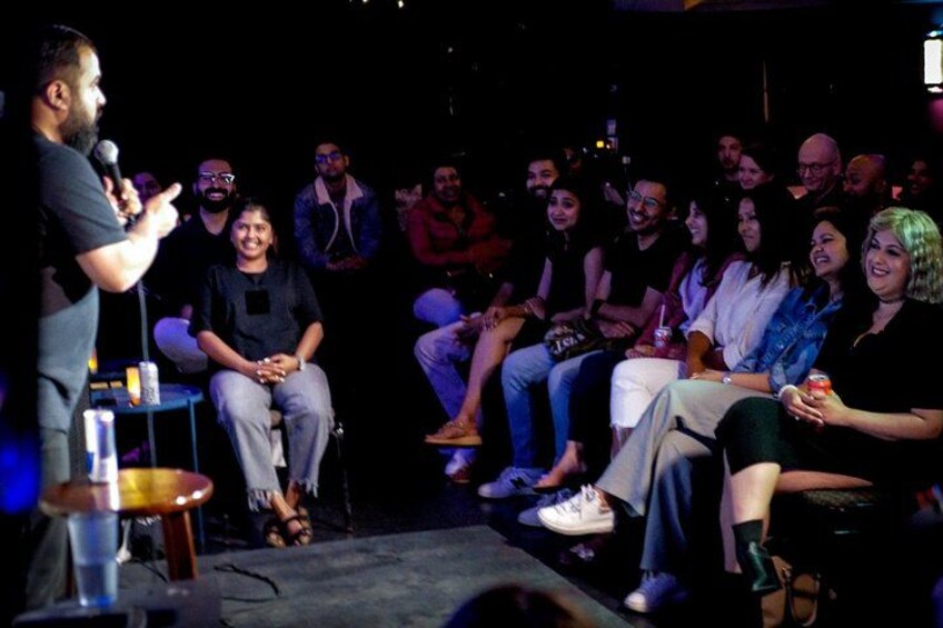 Live Stand-Up Comedy Show in Downtown Toronto 1