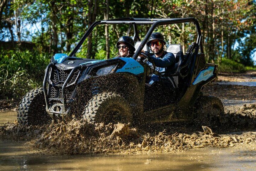 Off road driving ,where the excitement begins and worries end. 4