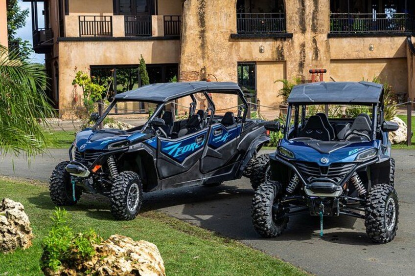 Off-Road UTV Tour : Explore Puerto Rico minutes from San Juan 2