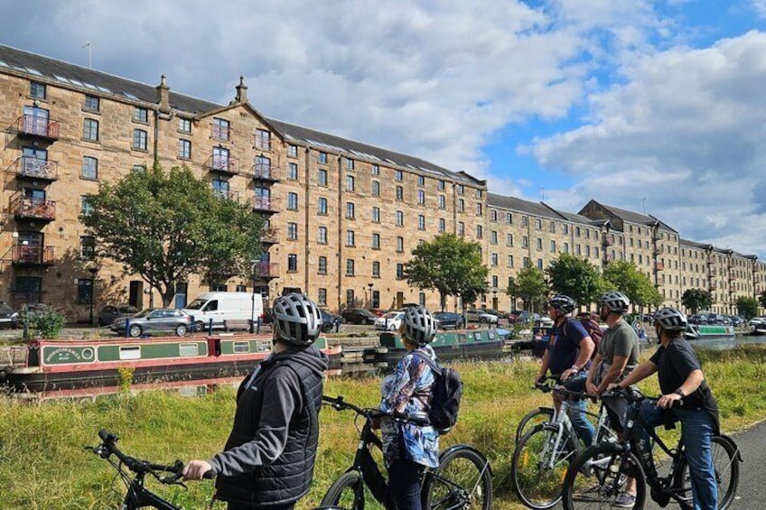 The Essential Bike and E Bike Tour of Glasgow Center and Beyond 5