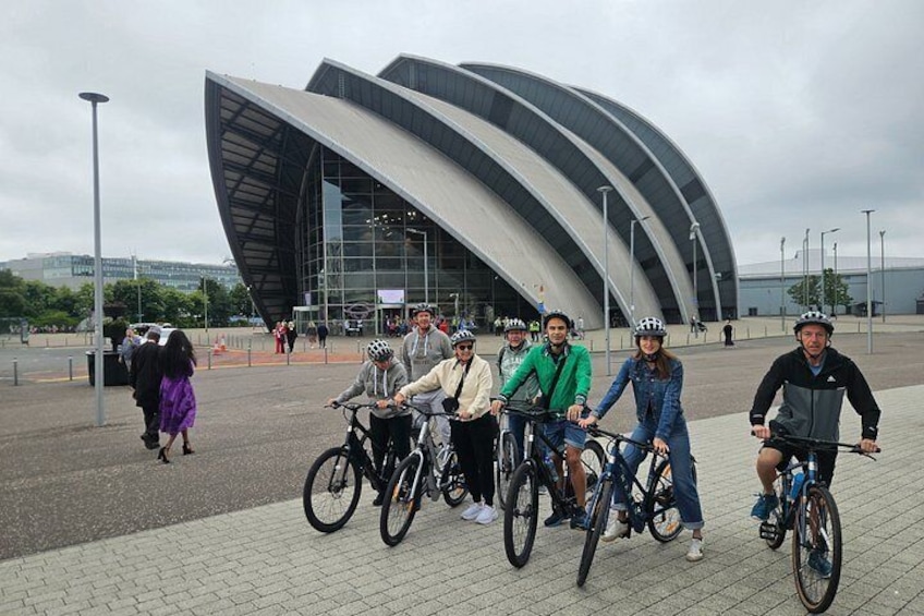 Glasgow Small Group E Bike Tour: Highlights & Hidden Corners 5