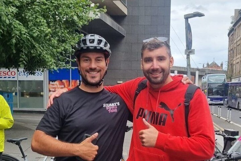 The Essential Bike and E Bike Tour of Glasgow Center and Beyond 5