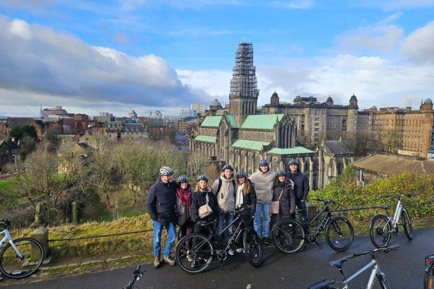 The Essential Bike and E Bike Tour of Glasgow Center and Beyond 5