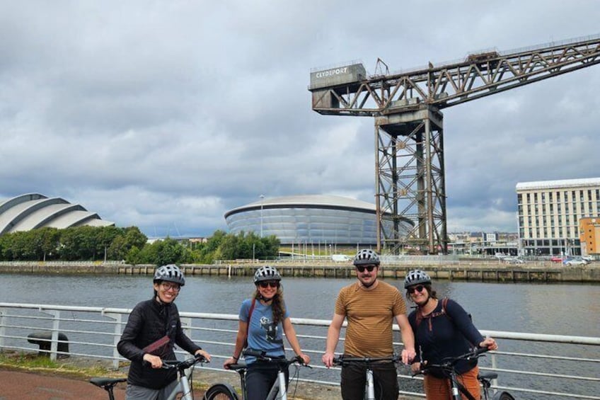 The Essential Bike and E Bike Tour of Glasgow Center and Beyond 4