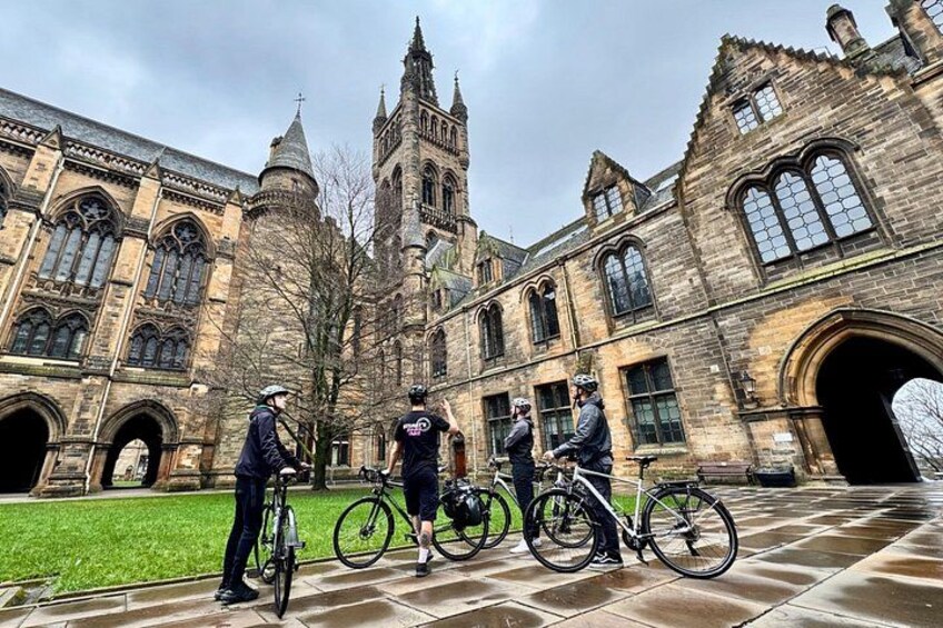 Glasgow Small Group E Bike Tour: Highlights & Hidden Corners 1