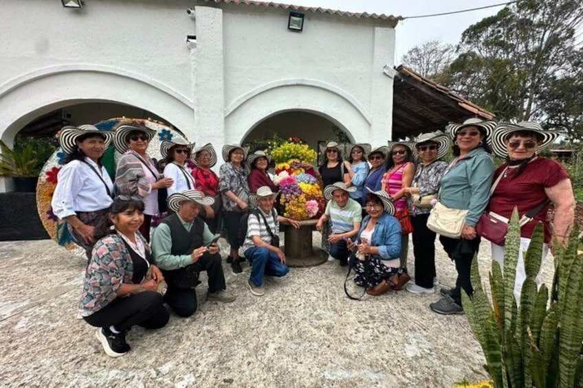 Medellin : Flower Fair in Saint Helena All year round 2