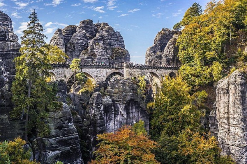 Stunning Views of Bohemian Switzerland: Gate, Tisa Rocks, Bastei 2