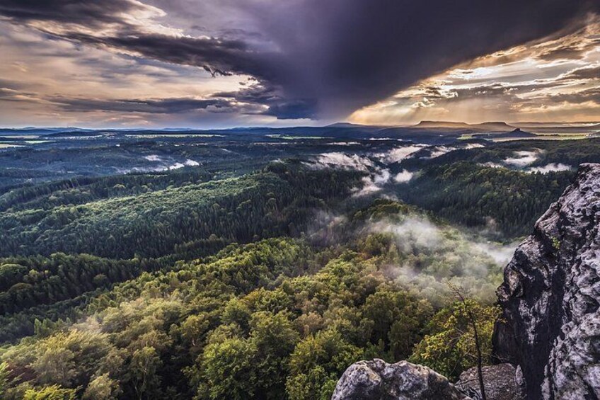 Stunning Views of Bohemian Switzerland: Gate, Tisa Rocks, Bastei 3
