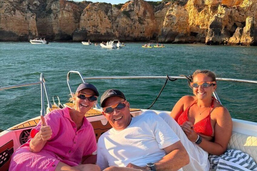 Lagos Private Boat: Ponta da Piedade & Benagil Cave 3
