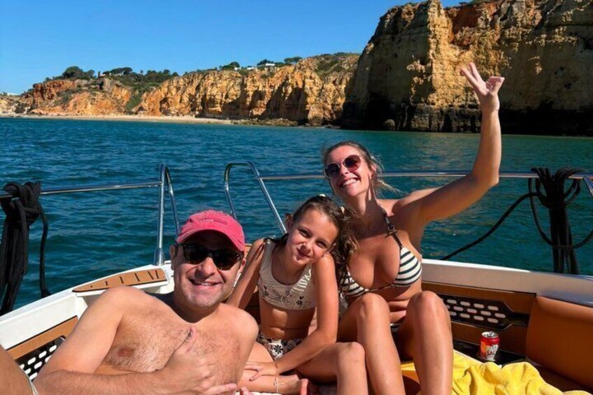 Lagos Private Boat: Ponta da Piedade & Benagil Cave 4