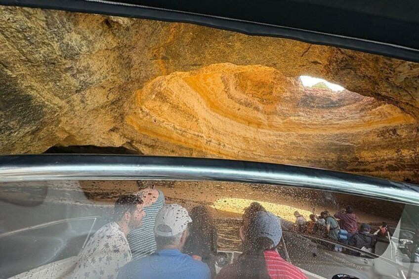 Lagos Private Boat: Ponta da Piedade & Benagil Cave 1