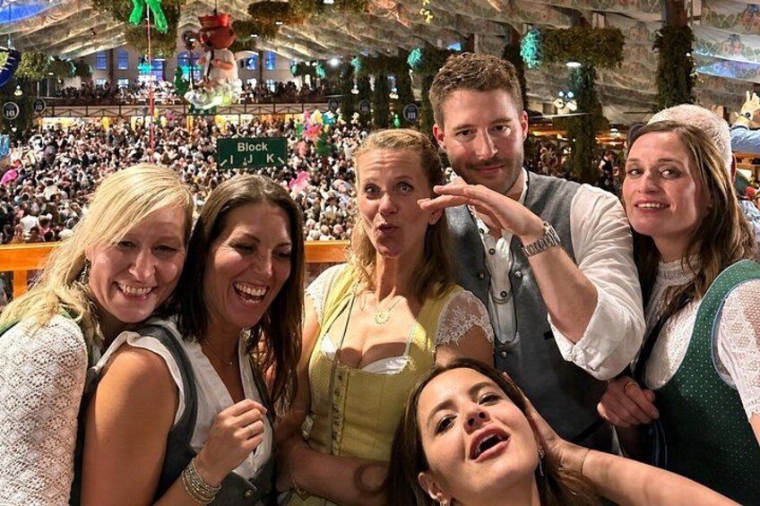 Oktoberfest Tour 1