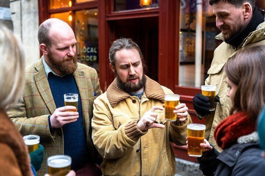 Bath: Guided Walking Tour with Beer Tastings 4