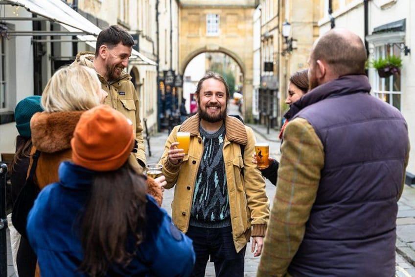 Bath: Guided Walking Tour with Beer Tastings 3