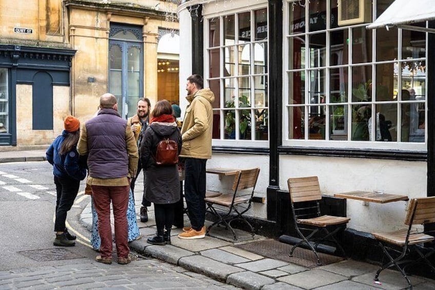 Bath: Guided Walking Tour with Beer Tastings 3