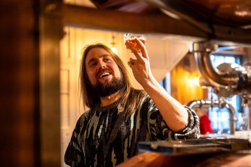 Bath: Guided Walking Tour with Beer Tastings 2