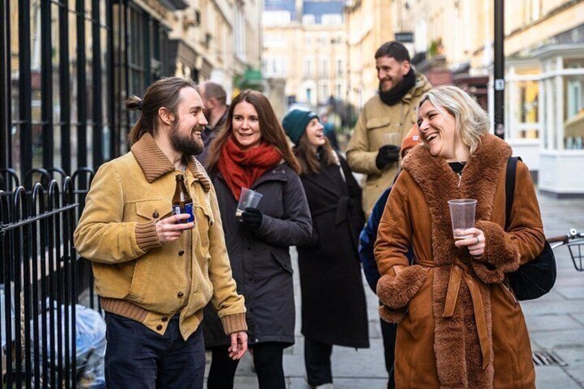 Bath: Guided Walking Tour with Beer Tastings 5