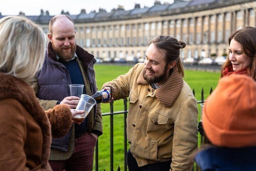 Bath: Guided Walking Tour with Beer Tastings 2