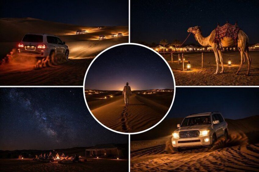 Arabian Night Adventure Desert Safari Under the Stars 2