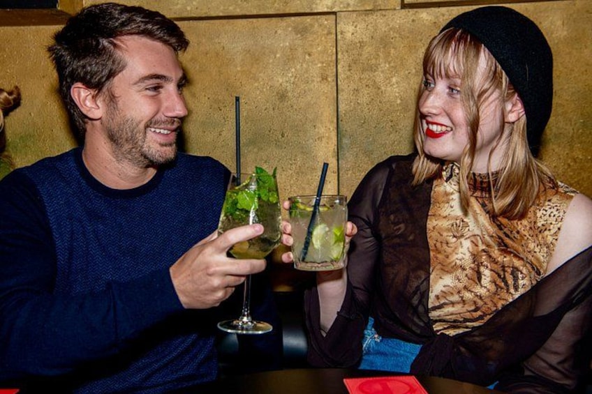 Toast to Florence by night while exploring its secret past. 2