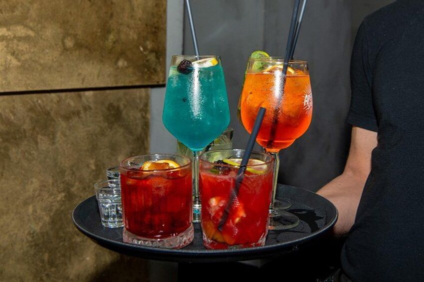 Sip authentic Italian drinks in lively bars 2