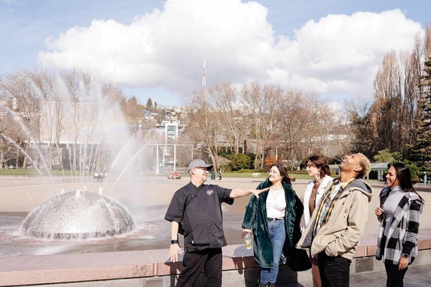 International Fountain at the Seattle Center 2