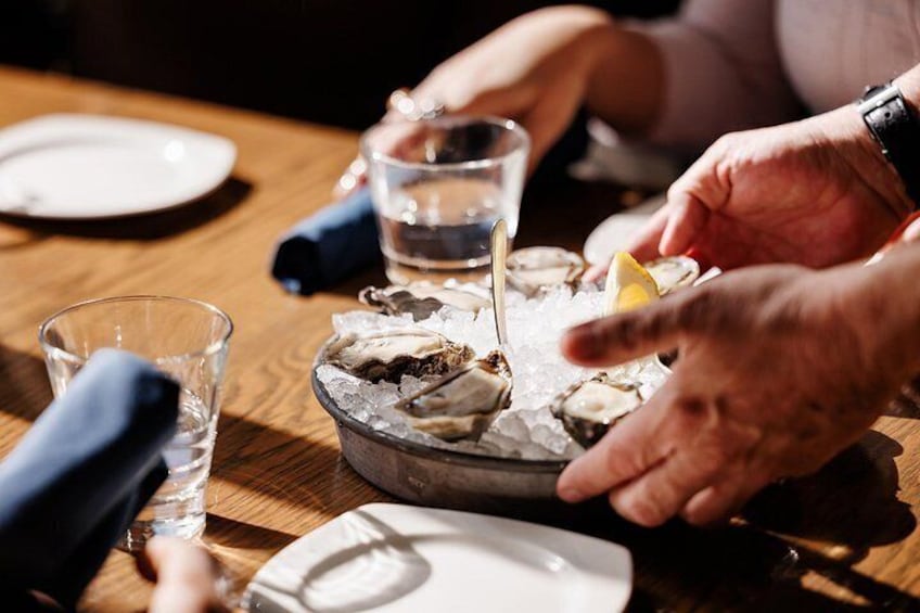 Oyster Tasting 2