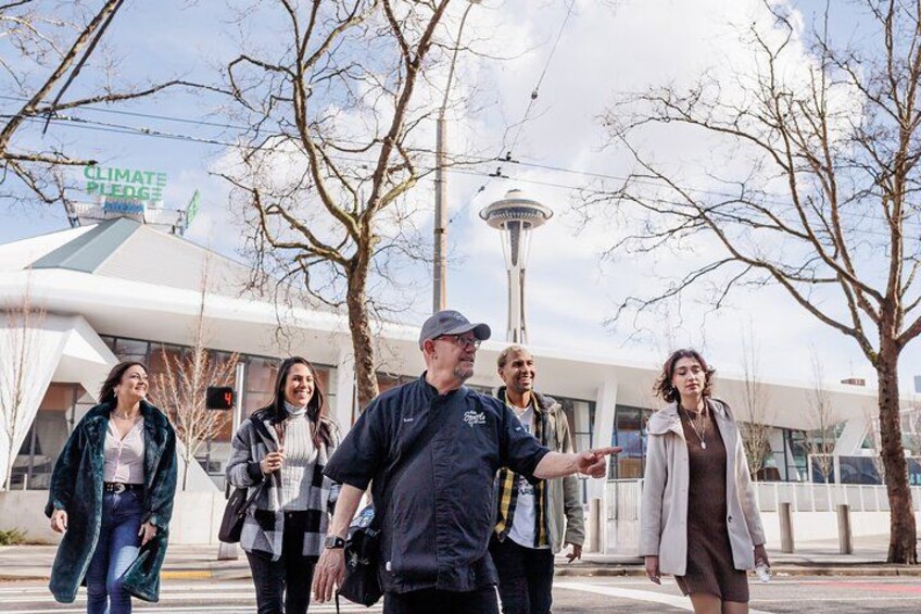 Space Needle & Climate Pledge Arena 2