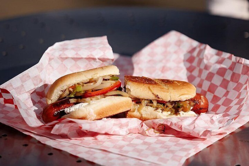 Close up on the Seattle Dog 2