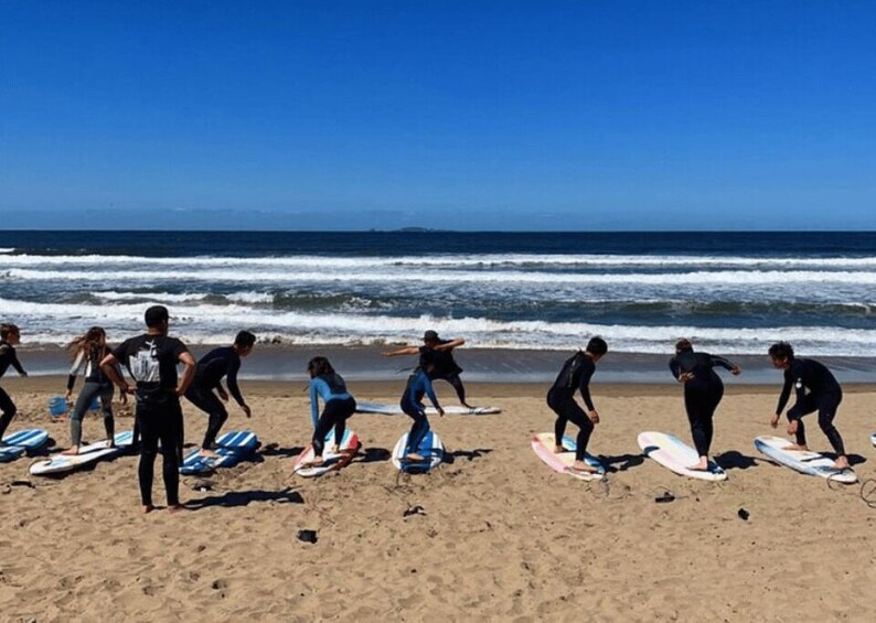 Ensenada: Surf, Paddle, or Board Lesson at the Beach 1