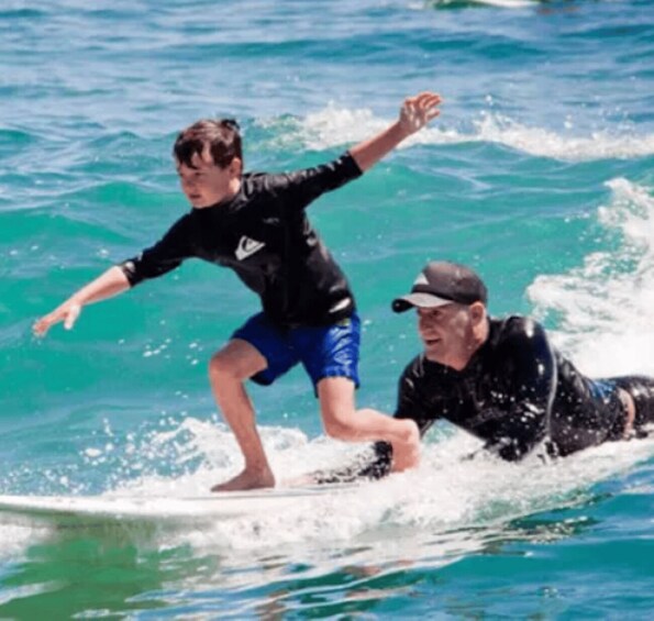 Picture 4 for Activity Ensenada: Surf, Paddle, or Board Lesson at the Beach 2