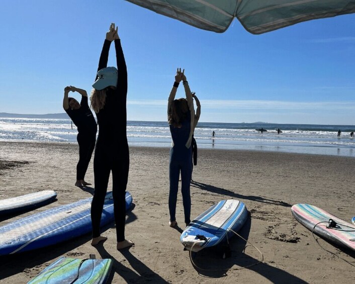 Picture 1 for Activity Ensenada: Surf, Paddle, or Board Lesson at the Beach 3