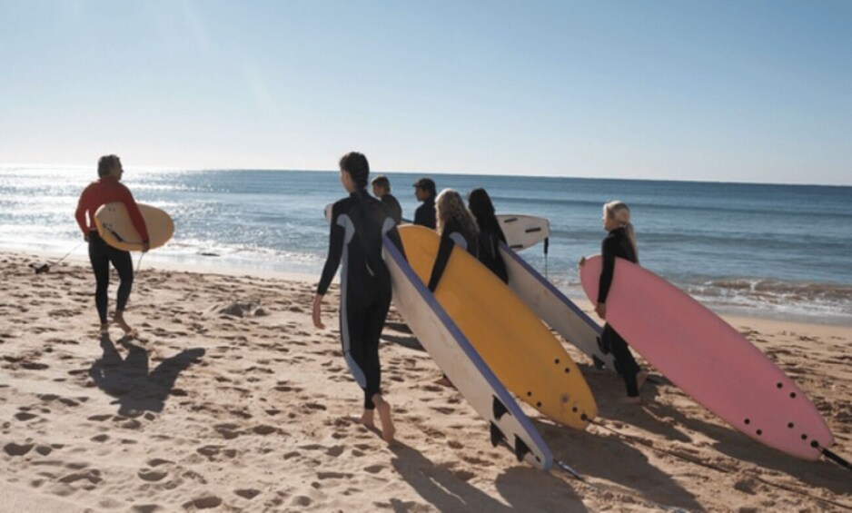 Picture 3 for Activity Ensenada: Surf, Paddle, or Board Lesson at the Beach 5