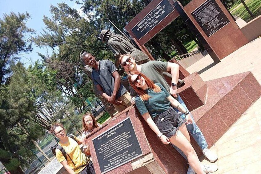 monuments at uhuru park 3