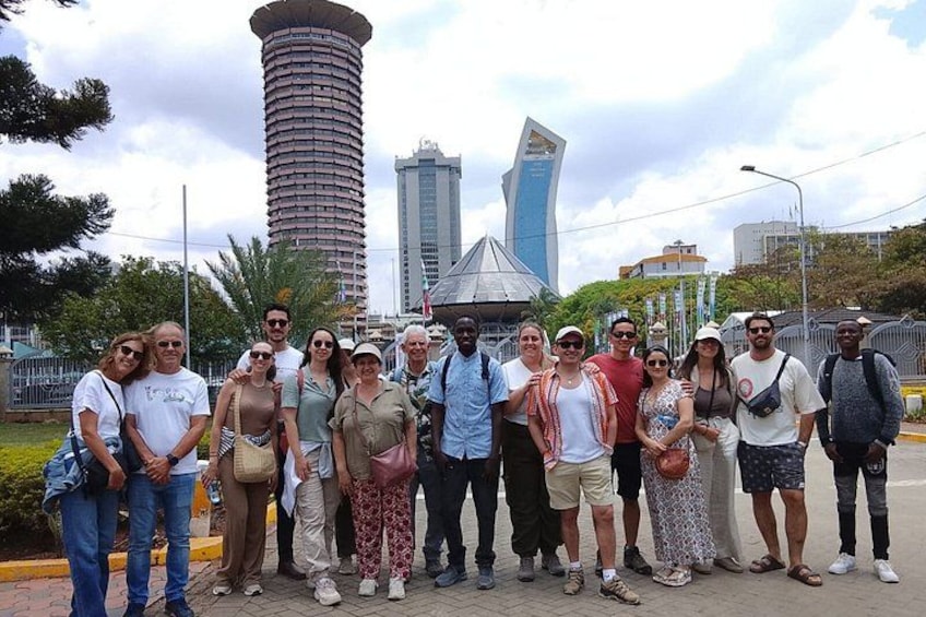 Nairobi Walking City Tour +pick-up 4
