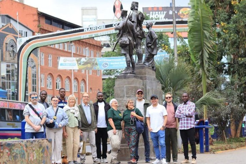 Nairobi Walking City Tour +pick-up 1