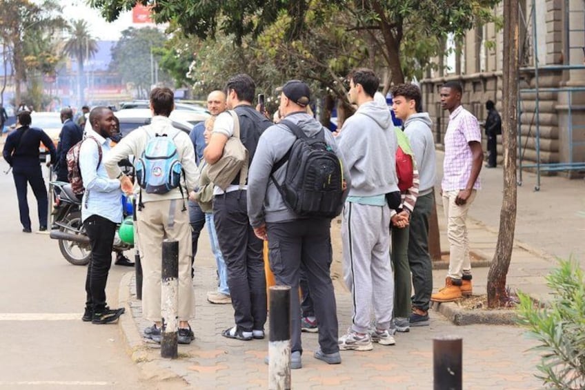 Nairobi Walking City Tour +pick-up 3