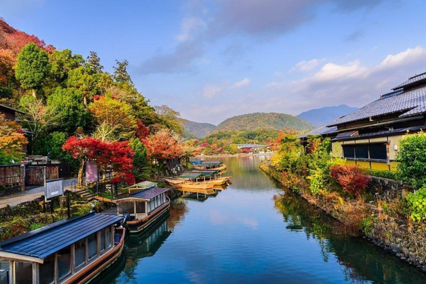 Osaka/Kyoto: Arashiyama, Fushimi Inari & Nara Park Day Trip 2