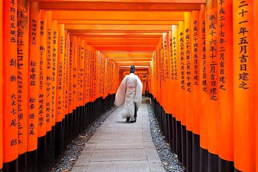 Osaka/Kyoto: Arashiyama, Fushimi Inari & Nara Park Day Trip 2
