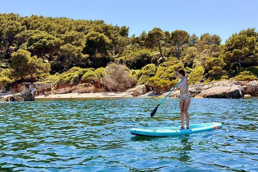 Golfe-Juan: Lerins Islands Boat Trip with Snorkel & Paddle 3