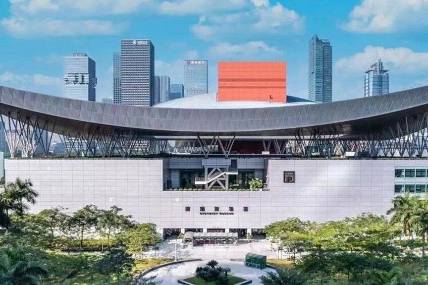 Shenzhen Private Day Tour with Car Service Tech+Culture+Shopping 3