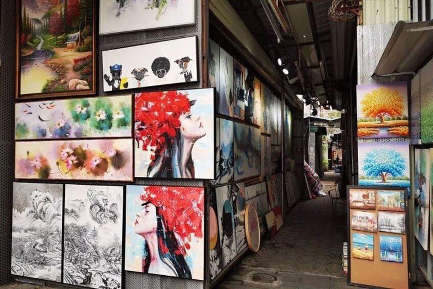 Shenzhen Private Day Tour with Car Service Tech+Culture+Shopping 4