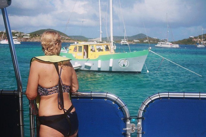 St. James Snorkel & Pizza Pi Lunch 3