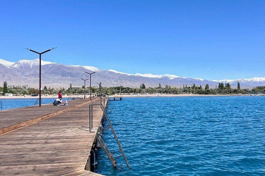 All in one day: Issyk Kul lake, Kok Moinok Canyon and Burana 1