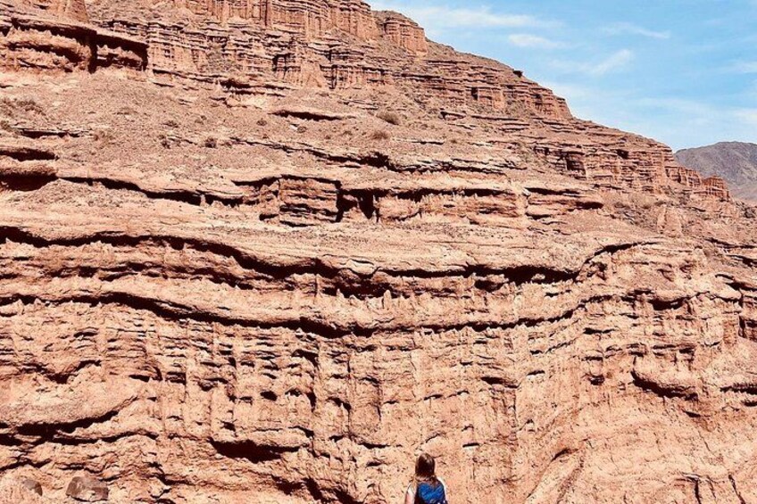 All in one day: Issyk Kul lake, Kok Moinok Canyon and Burana 2