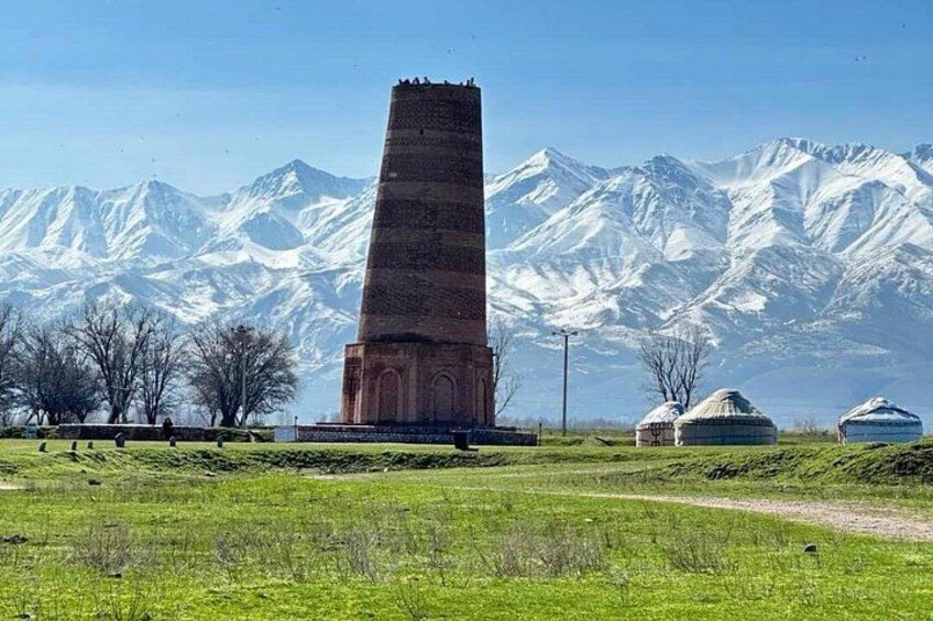 All in one day: Issyk Kul lake, Kok Moinok Canyon and Burana 3