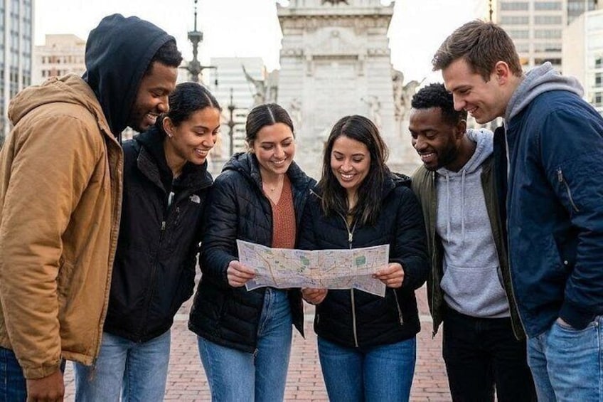 An Epic Scavenger Hunt: Connecting America 1